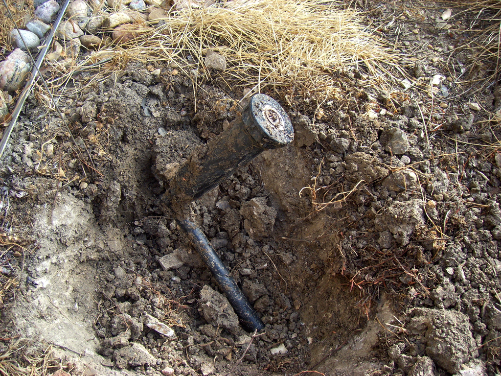Howto Move a Sprinkler Head Sundrops and Starflowers