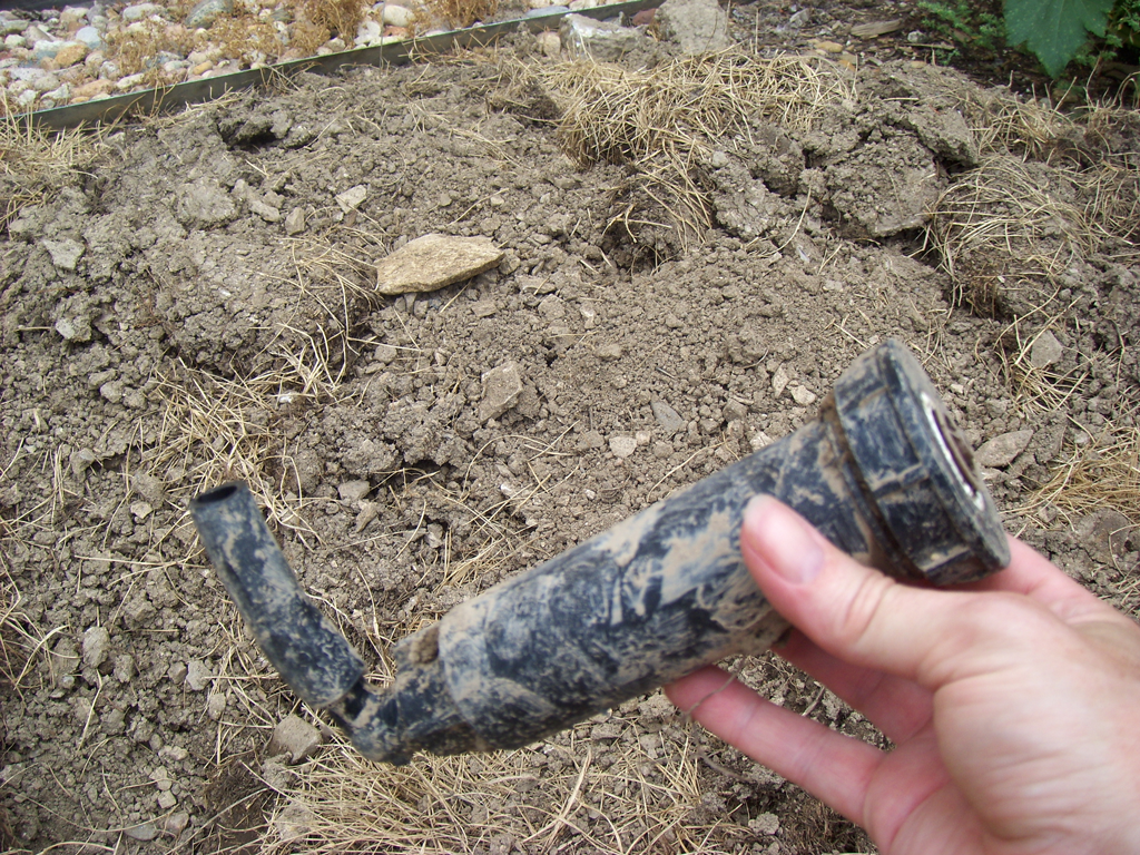 Howto Move a Sprinkler Head Sundrops and Starflowers