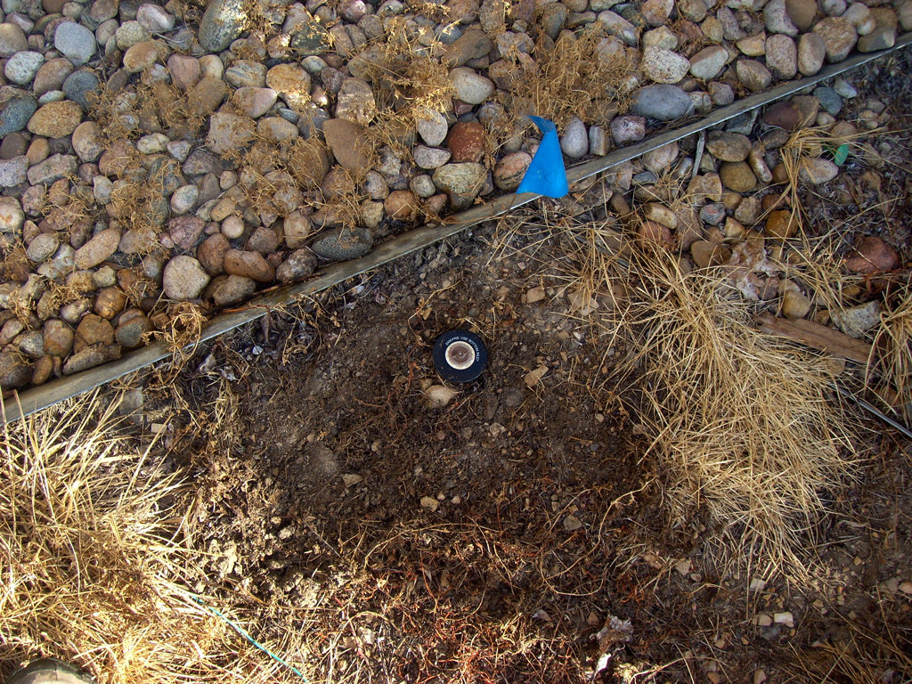 sprinkler head relocation