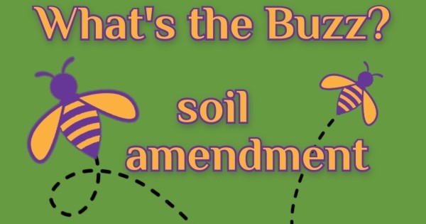 Buzzword: Soil amendement